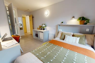 iQ Manchester Gardens Student Halls, Hope Road, Fallowfield, Manchester, M14 5ET - Image 2